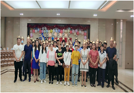 鴻盛集團(tuán)——新洪源公司首屆員工生日會(huì)圓滿完成